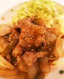 元料理人伝授の絶品☆豚バラ肉の生姜焼き！