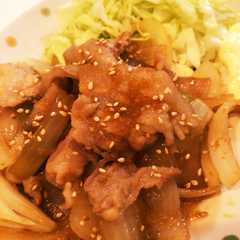 รูปของ 元料理人伝授の絶品☆豚バラ肉の生姜焼き！