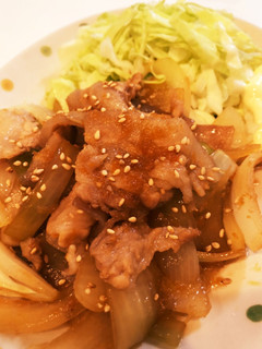 元料理人伝授の絶品☆豚バラ肉の生姜焼き!-レシピのメイン写真