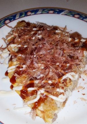 粉不要♪お豆腐deなんちゃってお好み焼き-レシピのメイン写真