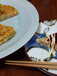 玄米のお好み焼き-レシピのメイン写真