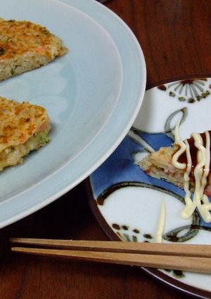 玄米のお好み焼き-レシピのメイン写真