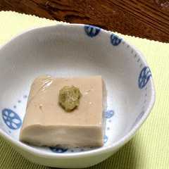 รูปของ ごま豆腐