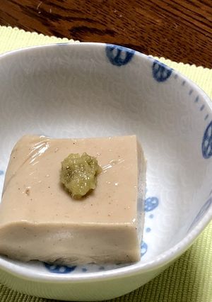 ごま豆腐-レシピのメイン写真