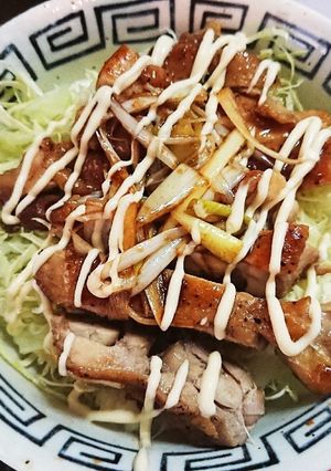美味しい鶏むね肉丼-レシピのメイン写真