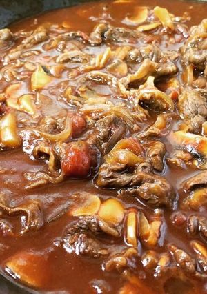 簡単★トマトたっぷりハヤシライス-レシピのメイン写真