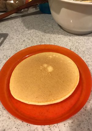 簡単ホットケーキ-レシピのメイン写真