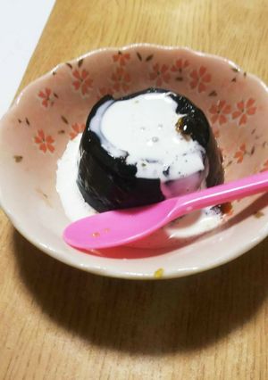 学校で習ったコーヒーゼリー-レシピのメイン写真