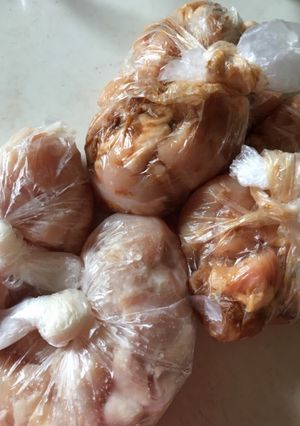 鶏胸肉セール品!まとめて塩麹と醤油麹漬け-レシピのメイン写真