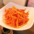 超簡単!にんじんのオレンジジュース煮