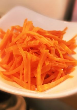 超簡単!にんじんのオレンジジュース煮-レシピのメイン写真