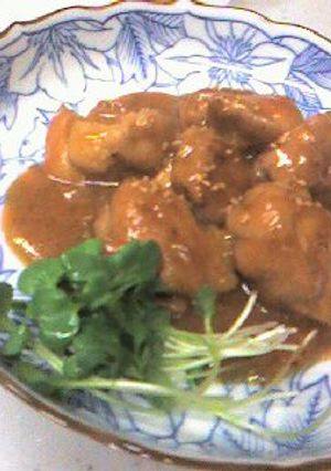 胡麻味噌チキン（*^_^*）-レシピのメイン写真