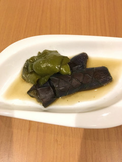 ナスとピーマンの煮浸し-レシピのメイン写真