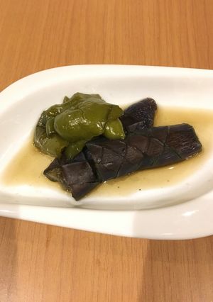 ナスとピーマンの煮浸し-レシピのメイン写真