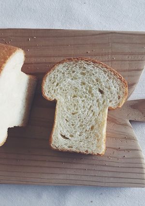 きのこ型パン (パウンド型で手ごね山食)-レシピのメイン写真