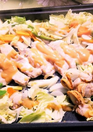 サムライ特製秋鮭チャンチャン焼♥️-レシピのメイン写真