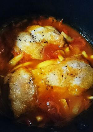チキントマト煮-レシピのメイン写真
