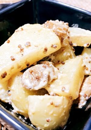 簡単！ジャーマン風ポテトサラダ-レシピのメイン写真