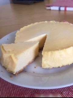 簡単!NYチーズケーキ-レシピのメイン写真