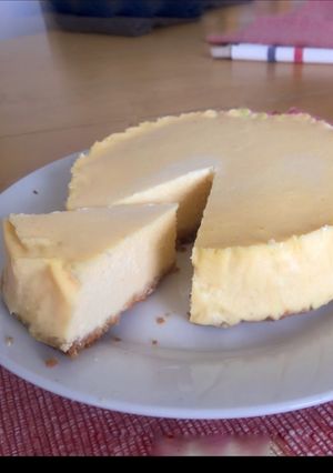 簡単！NYチーズケーキ-レシピのメイン写真