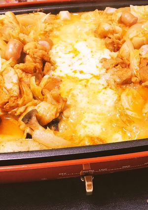 チーズダッカルビ-レシピのメイン写真