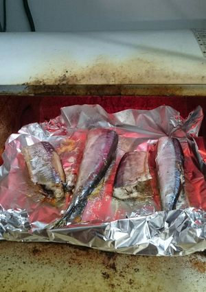トースターで焼き魚-レシピのメイン写真