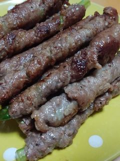 牛肉のアスパラ巻き-レシピのメイン写真