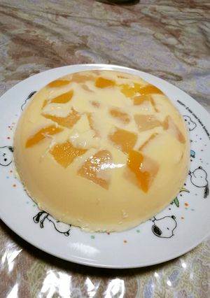 ババロア-レシピのメイン写真