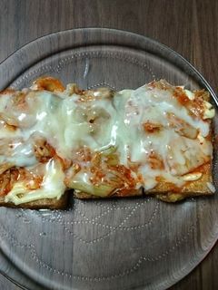 厚揚げキムチーズ-レシピのメイン写真