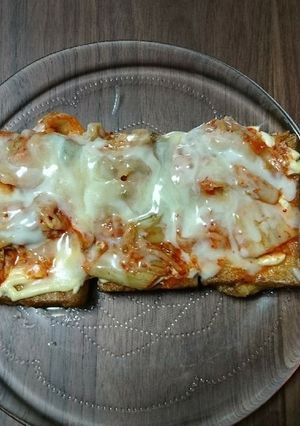 厚揚げキムチーズ-レシピのメイン写真