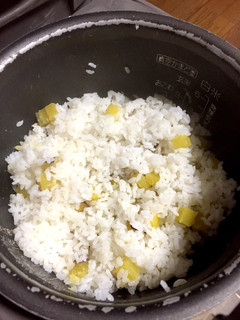 サツマイモご飯-レシピのメイン写真