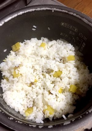 サツマイモご飯-レシピのメイン写真