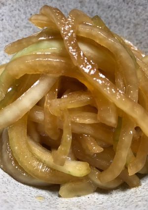 オリーブさんの酢玉ねぎ♡醤油味まろやか♡-レシピのメイン写真