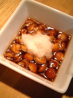 *簡単!なめこ煮*-レシピのメイン写真