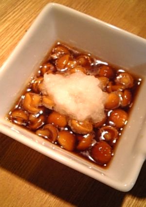 ＊簡単！なめこ煮＊-レシピのメイン写真