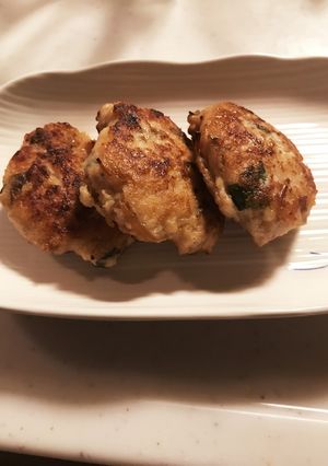超簡単、時短鳥ミンチバーク-レシピのメイン写真