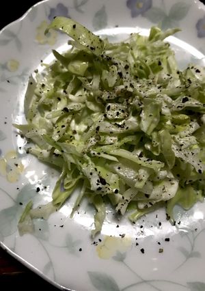 簡単 キャベツピリ辛サラダ-レシピのメイン写真