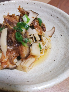 たっぷりキノコのかか煮-レシピのメイン写真