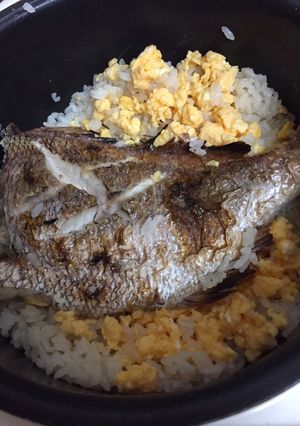 炊飯器で鯛めし-レシピのメイン写真
