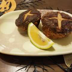 椎茸のどんぐり揚げ-レシピのメイン写真