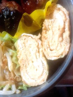 お弁当の卵焼きメニュー5♡明太子♡-レシピのメイン写真