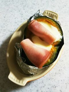 栗坊かぼちゃのグラタン-レシピのメイン写真