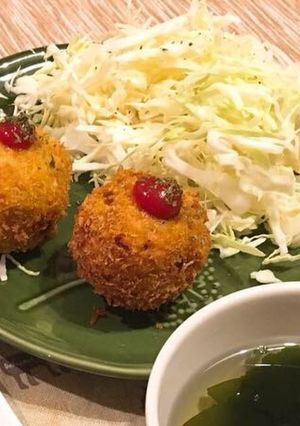 まんまるかぼちゃコロッケ-レシピのメイン写真