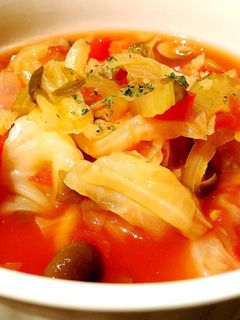デトックストマトスープ-レシピのメイン写真