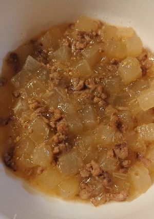 野菜嫌いのお子さまに！麻婆大根-レシピのメイン写真