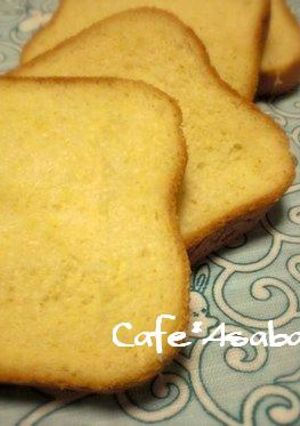HBで！プチプチコーンミール食パン❤-レシピのメイン写真