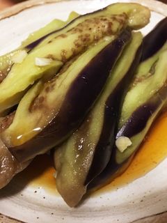酔いどれ茄子の和風ナムル-レシピのメイン写真