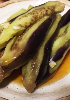酔いどれ茄子の和風ナムル-レシピのメイン写真