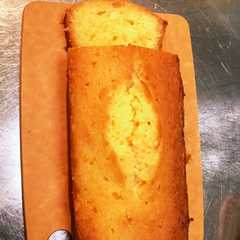 しっとりレモンケーキ-レシピのメイン写真