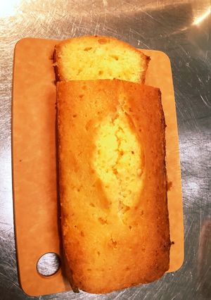 しっとりレモンケーキ-レシピのメイン写真